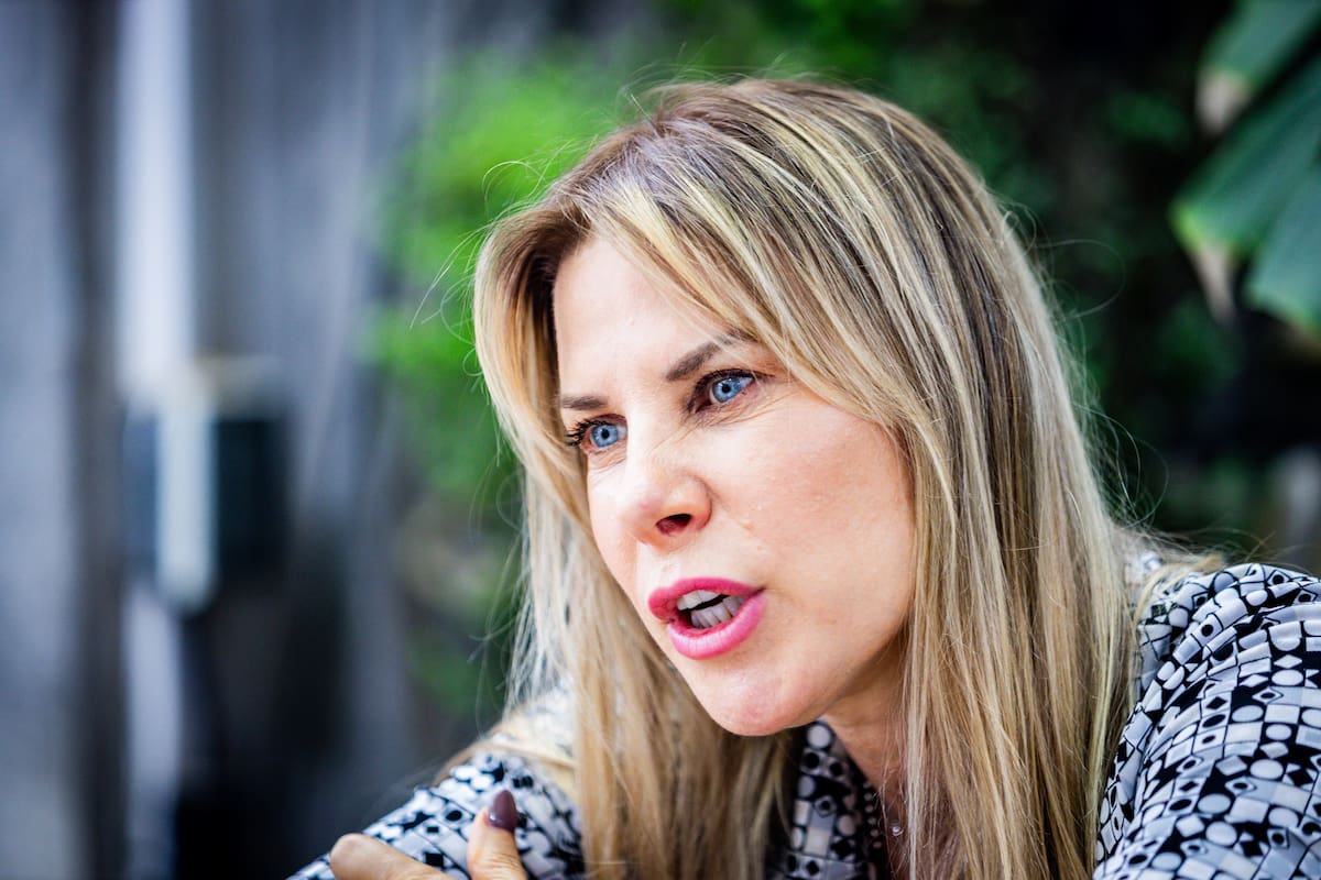 LANACION's tweet card. La candidata a diputada de La Libertad Avanza señaló que se trata de personas “que no tienen la capacidad de ver otra mirada”