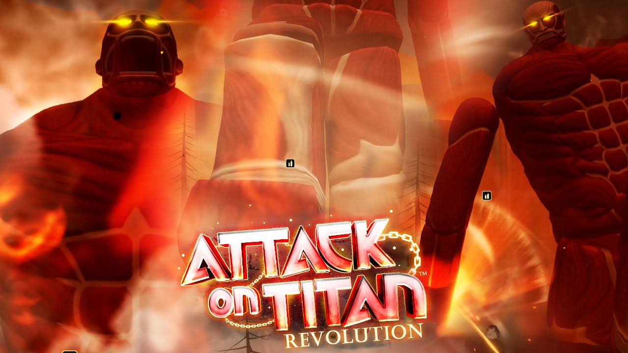 E1Xtg's tweet card. [AoTR] Colossal Titan