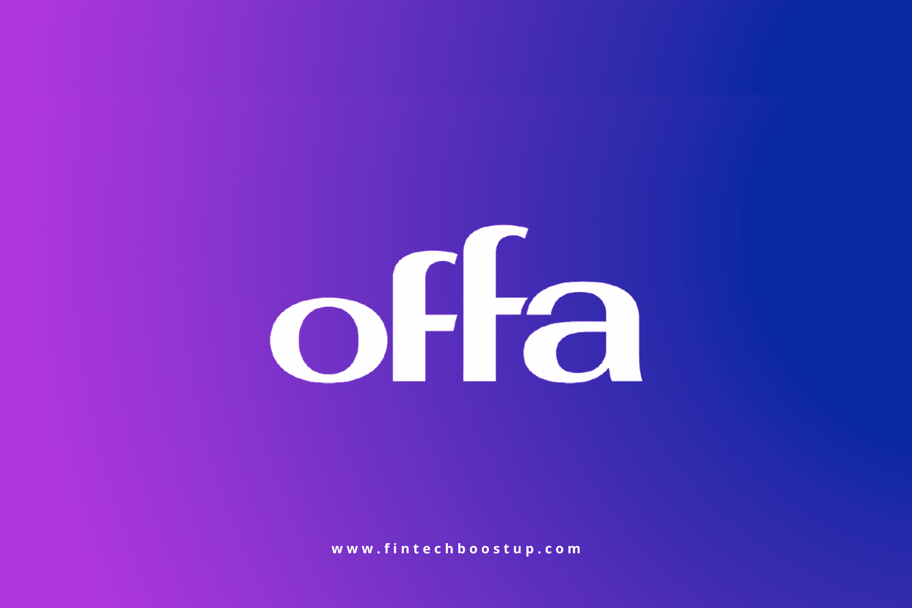 FinTechBoostUP's tweet card. Offa, the UK’s leading Islamic property finance fintech, has today launched an innovative bridge-to-let finance service – combining Offa’s ultra-fast