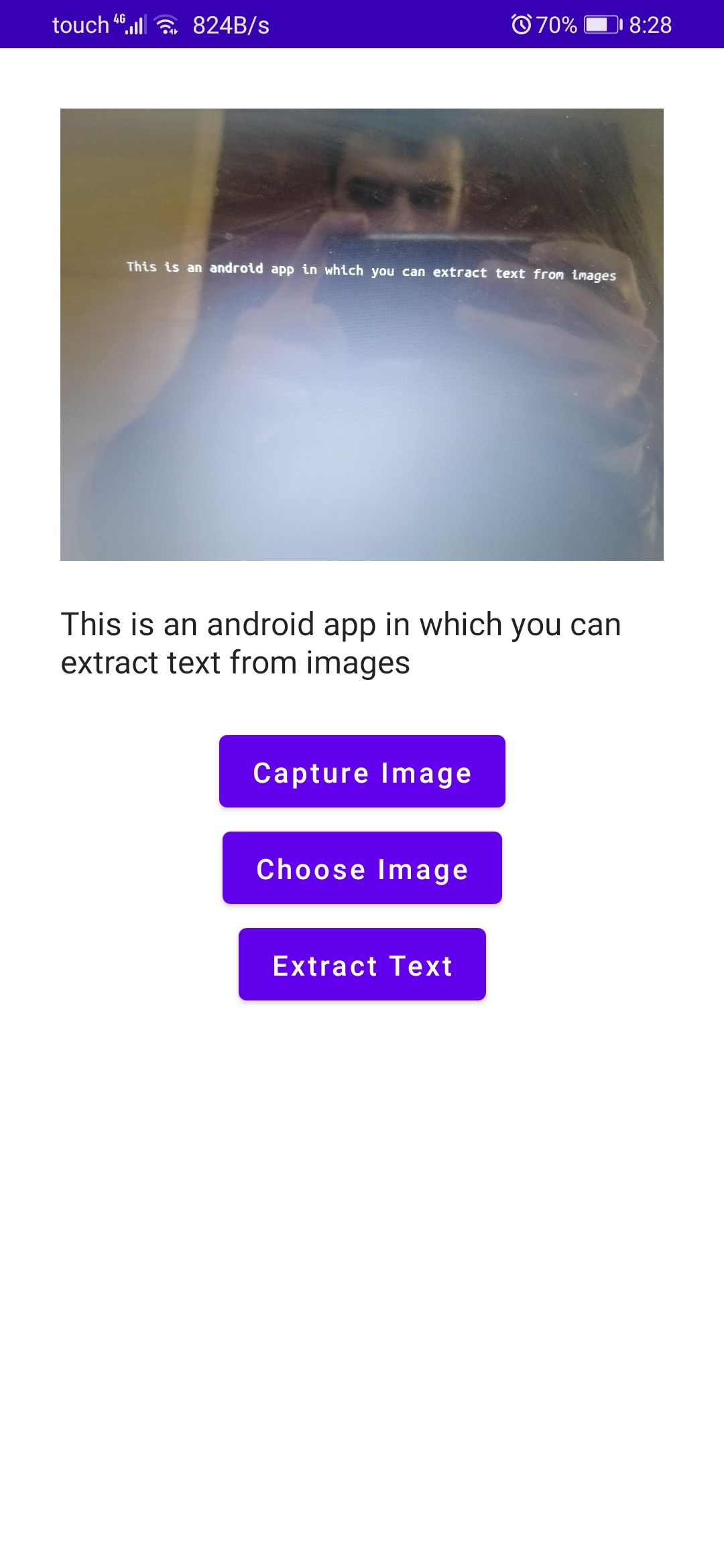 Jihadmz's tweet card. I have made a sample app illustrating the use of Google ML Kit, now without integrating Firebase for this, to extract text from images. Source Code https://lnkd.in/eFM6gxk4 Check the official doc...