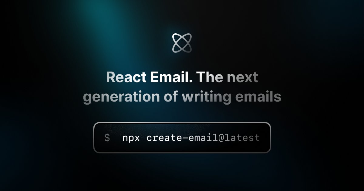 graphicsasset's tweet card. 💌 Build and send emails using React. Contribute to resend/react-email development by creating an account on GitHub.
