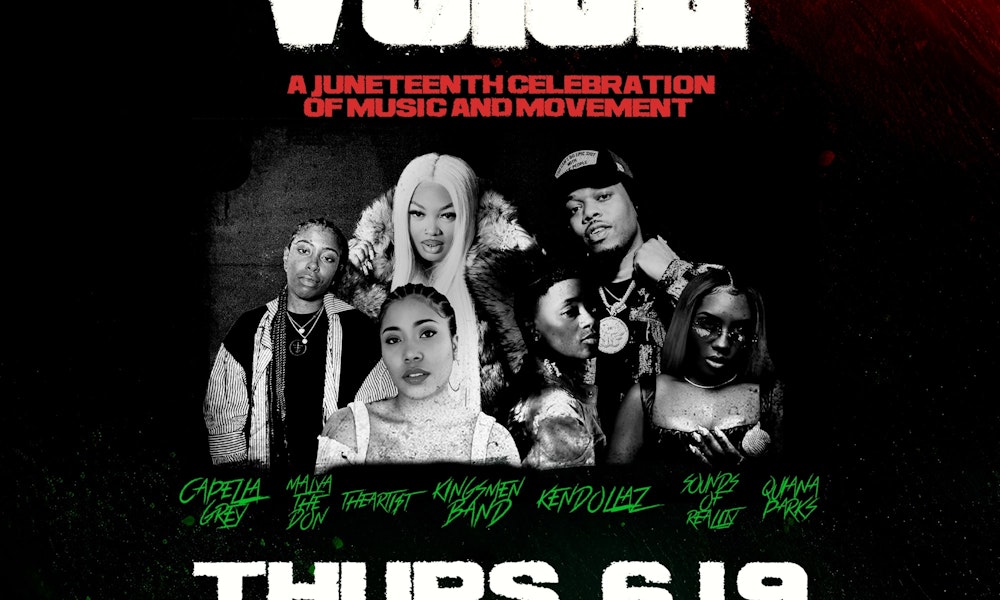 thefcknartist's tweet card. 🛼 About LIFT EV’RY VOICE: A Juneteenth Celebration of Music and Movement🛼 ***LIFT EV’RY VOICE: A Juneteenth Celebration of Music and Movement.*** ***Thur...