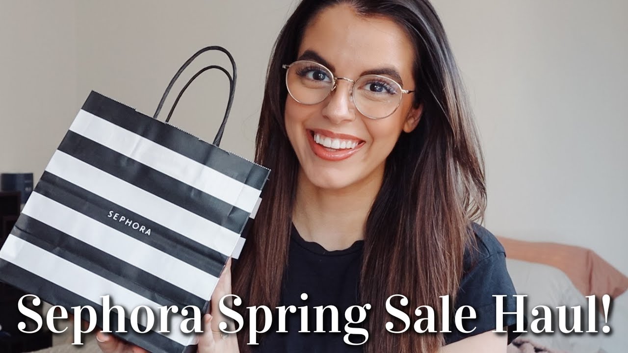 RubyLocknar's tweet card. Sephora Spring Savings Event Haul 2023!