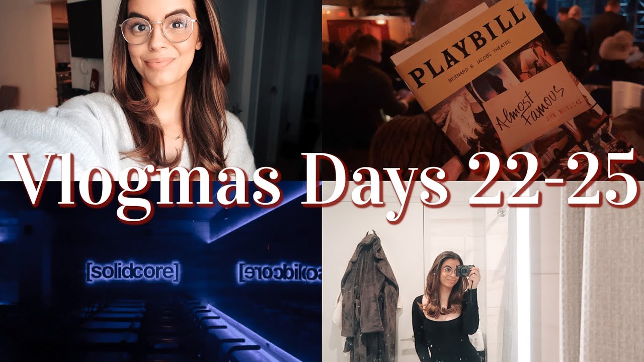 RubyLocknar's tweet card. VLOGMAS 2022 | DAYS 22-25!