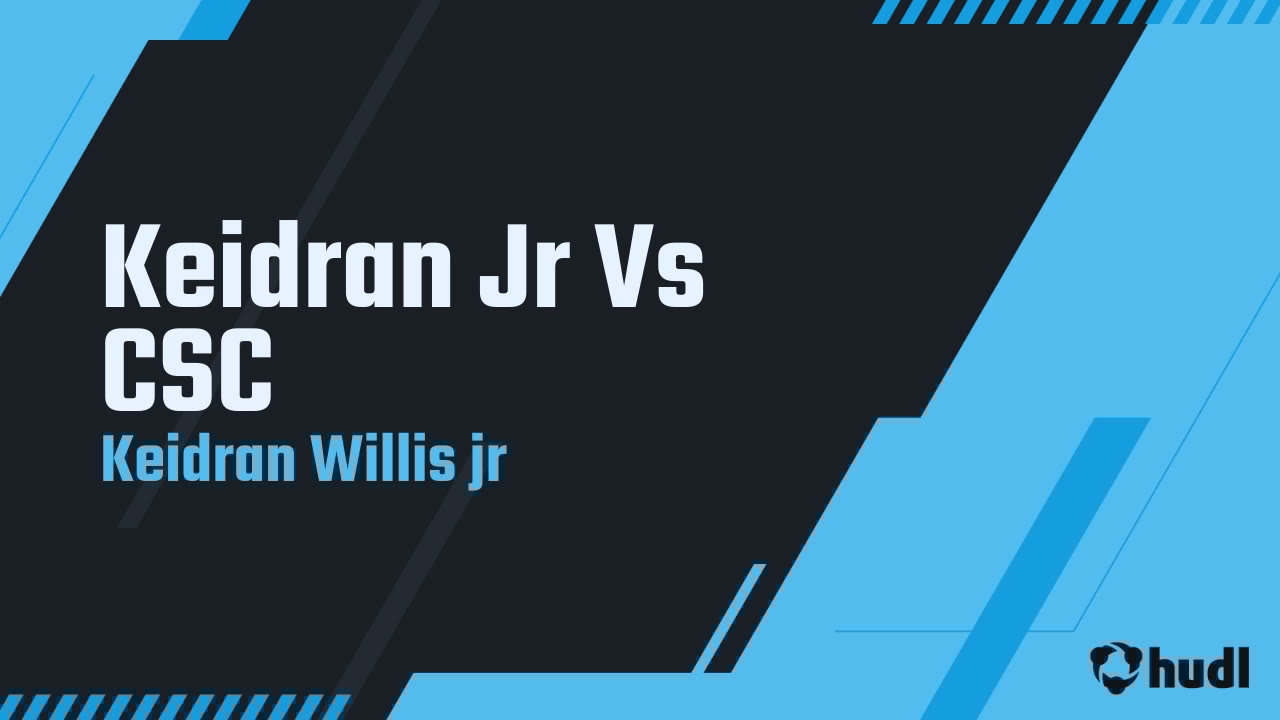 KeidranJr's tweet card. Keidran Jr Vs CSC
