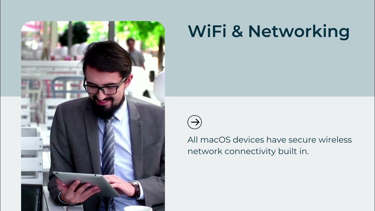 maccentre's tweet card. Mac Means Business - Integrate with every environment