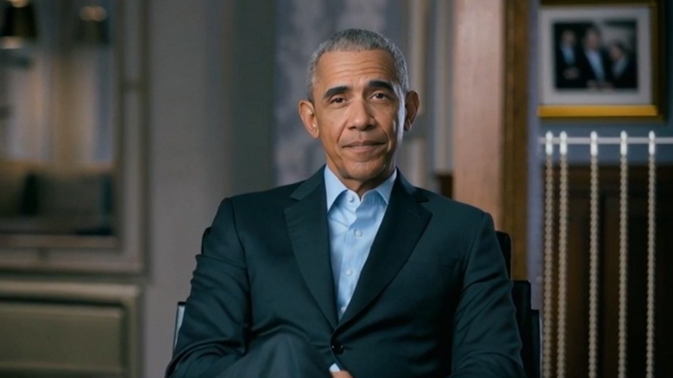 dbaDonald's tweet card. RT has imagined a world in which Western leaders reflected on their actions through the use of AI-generated lookalikes