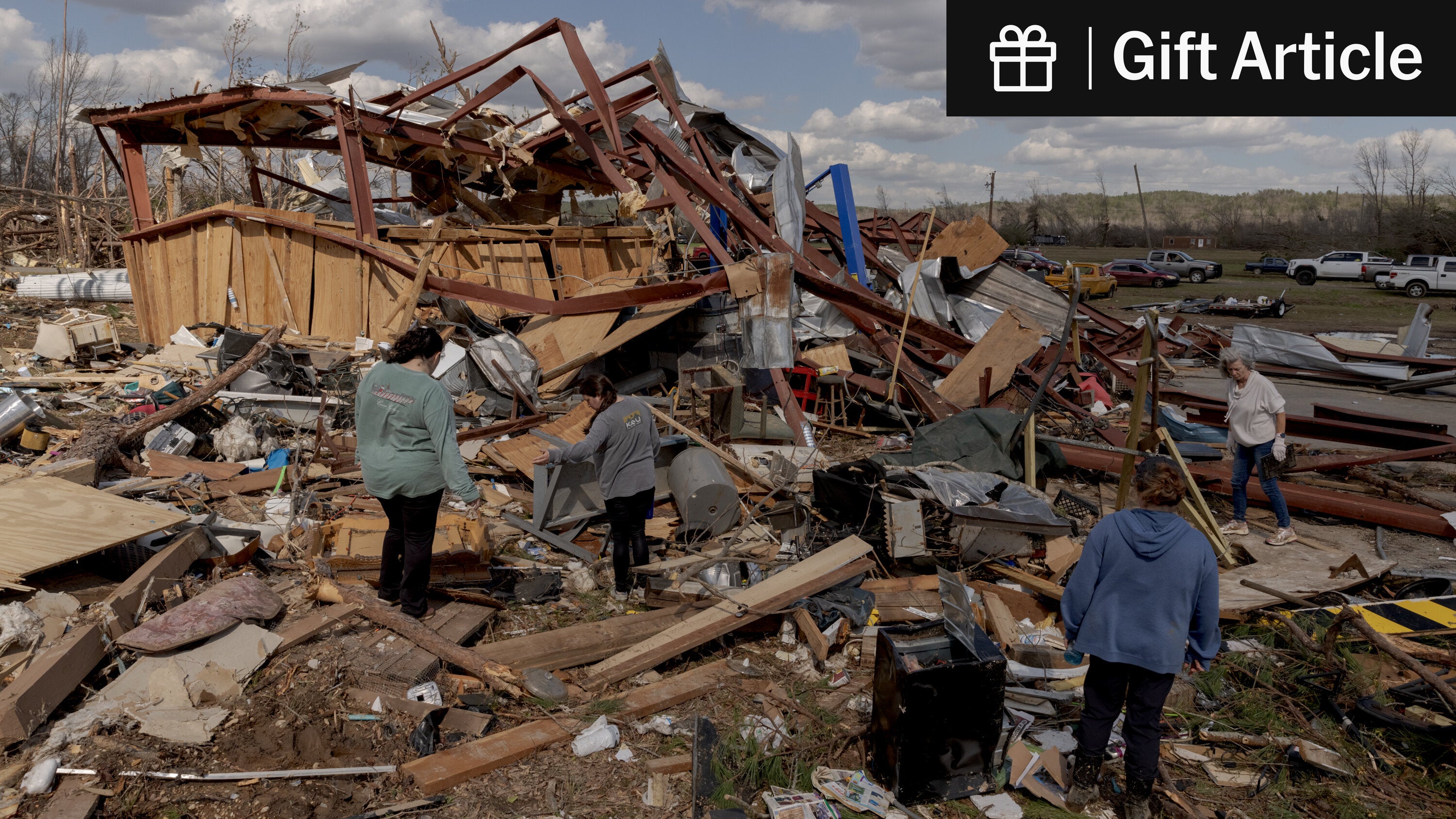 GrapeResearch's tweet card. The Trump administration stopped updating a database tracking the costs of the country’s worst disasters. A group of scientists has revived it.