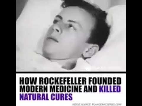 TynerLewis8045's tweet card. How Rockefeller Founded Modern Medicine and Killed Natural Cures