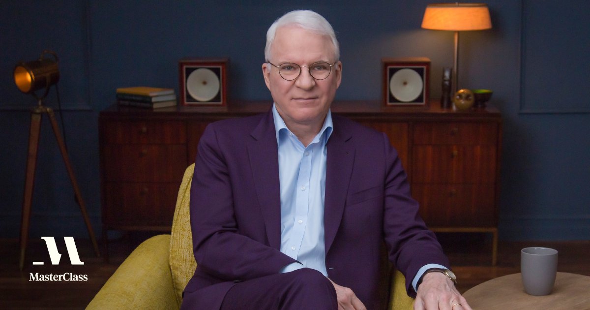 JJOnTech's tweet card. Learn from the legendary comic in his first-ever online class.