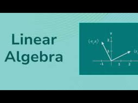 WKhawaja44613's tweet card. الجبر الخطي | المحاضرة (6)