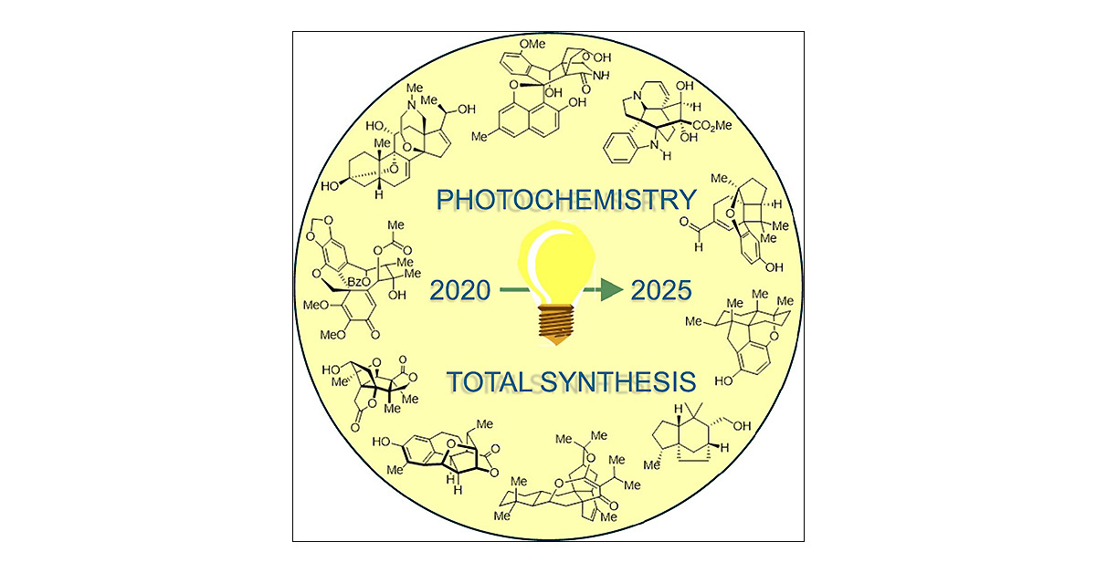 ChemistryKoenig's tweet card. Photochemistry and total synthesis are deeply rooted in the history of organic chemistry, each developing independently while also intersecting frequently. Indeed, mild reaction conditions, versati...