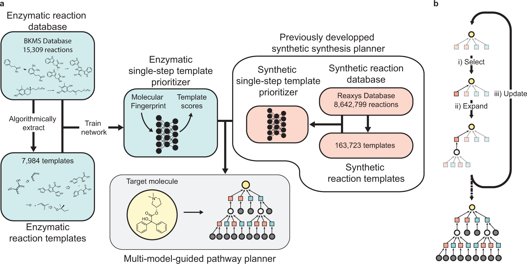 itai_levin's tweet card. Nature Communications - The identification of synthetic routes combining enzymatic and non-enzymatic reactions has been challenging and requiring expert knowledge. Here, the authors describe a...