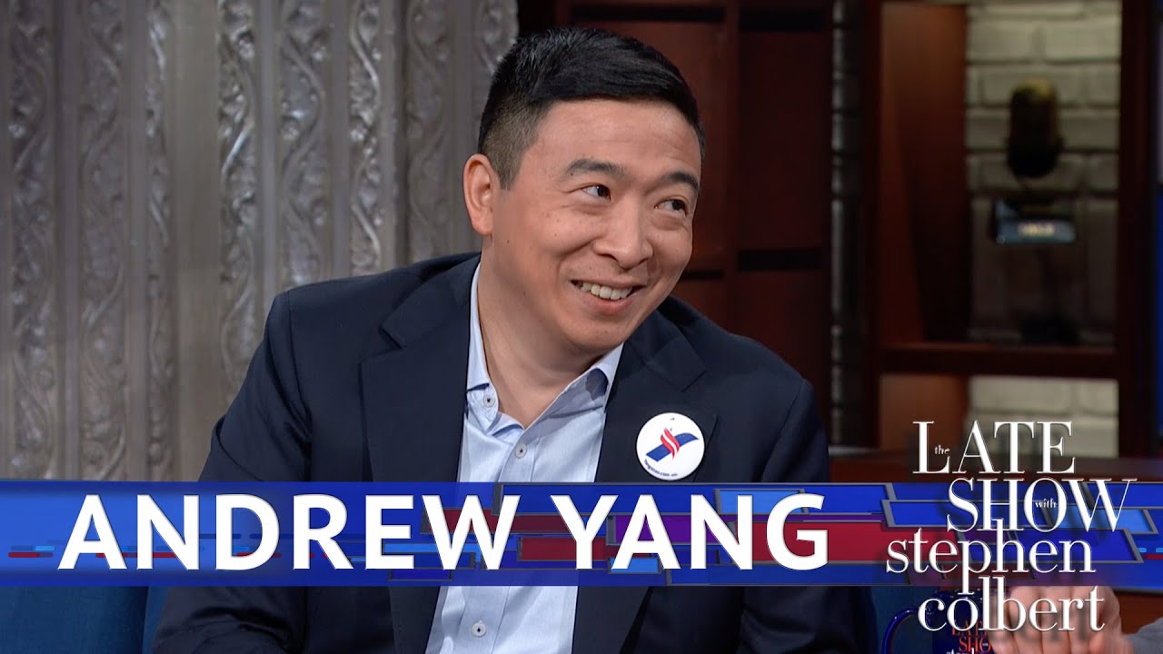 AndrewYang's tweet card. Andrew Yang's Plan To Give Everyone $1K Per Month