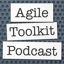 agiletoolkit's tweet card. Agile Toolkit Podcast: Scaling Tech Podcast - Has Agile Lost the Plot