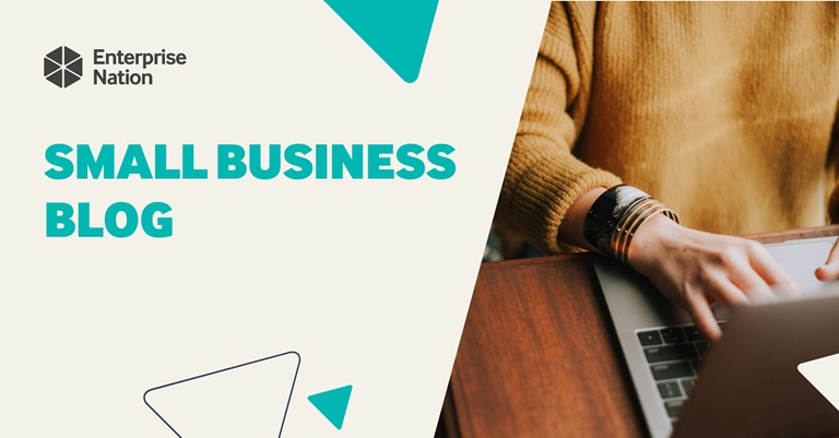 Gositebuilder's tweet card. Looking for help with your business plan, marketing, finances or cyber security? Read our blogs for tips, advice and guidance on all things small business.