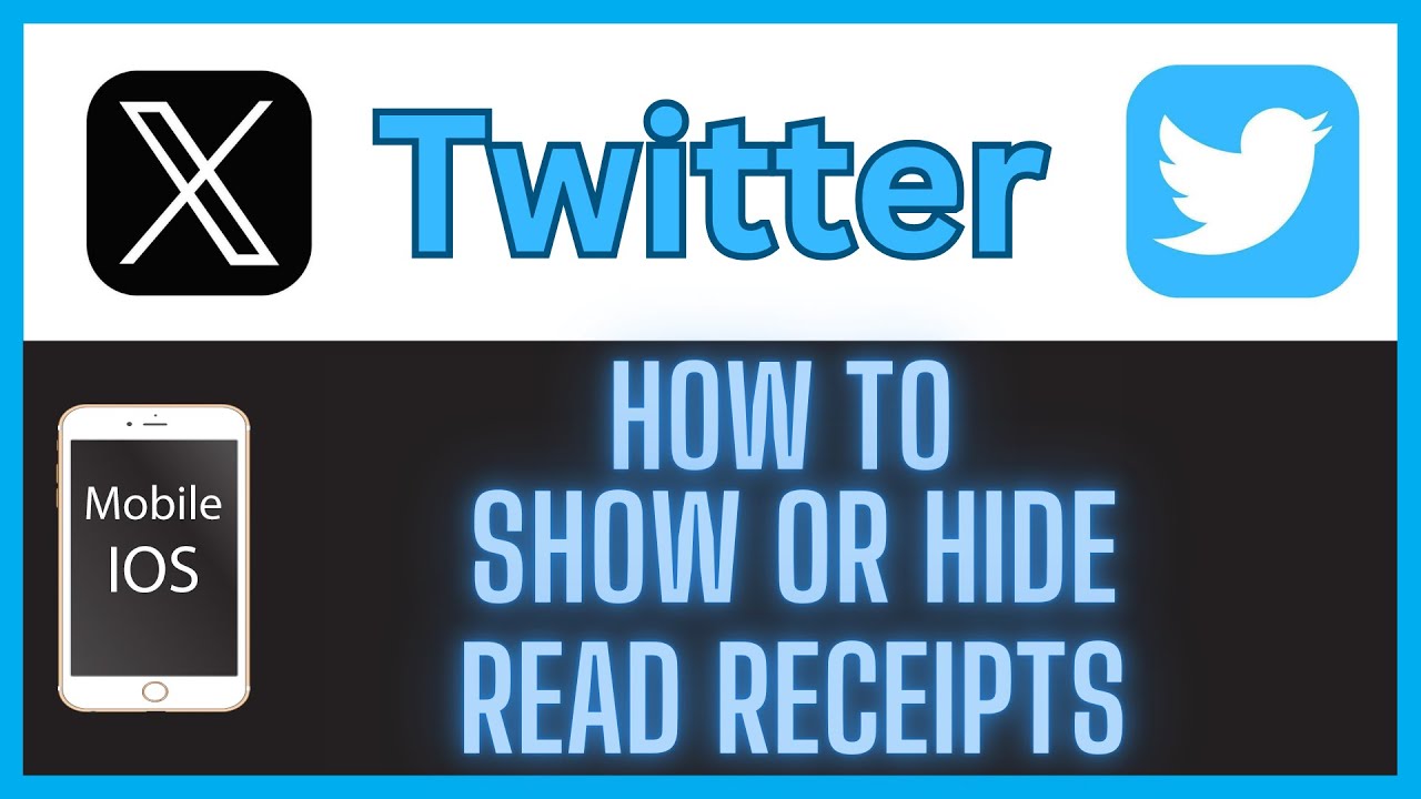 CraigJohnson20's tweet card. How to Show or Hide Read Receipts on the X App (Twitter) Using an...