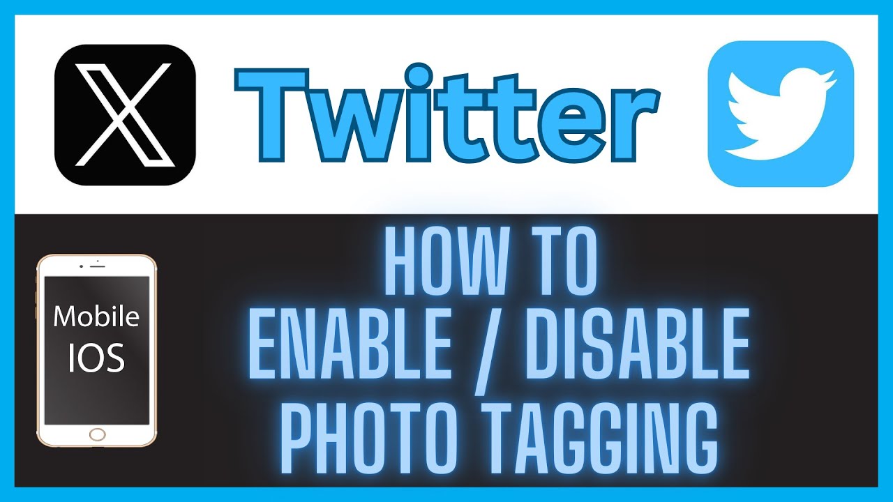 CraigJohnson20's tweet card. How to Enable or Disable Photo Tagging on the X App (Twitter) Using...