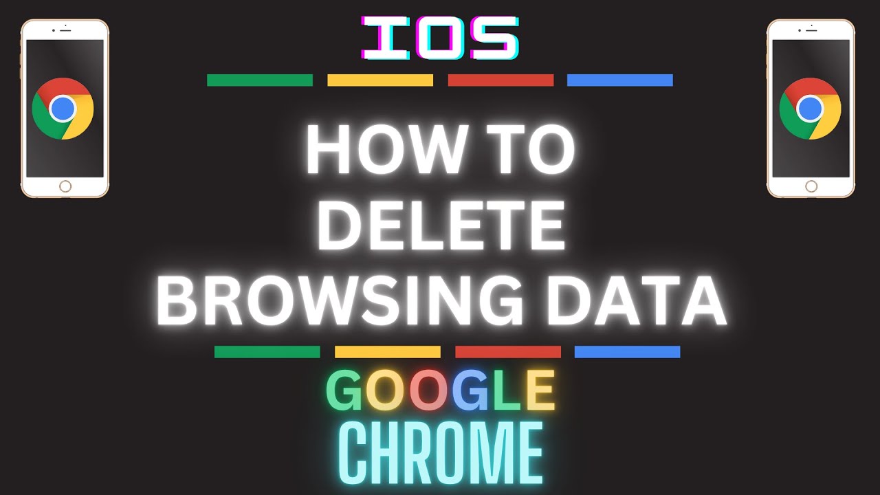 CraigJohnson20's tweet card. How To Delete Your Browsing Data On The Chrome App Using An iPhone |...