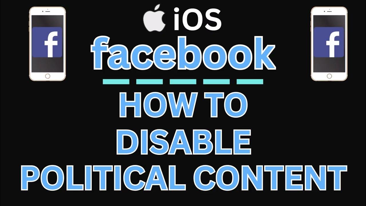 CraigJohnson20's tweet card. How to Disable Political Content on Facebook App (iPhone & iPad...