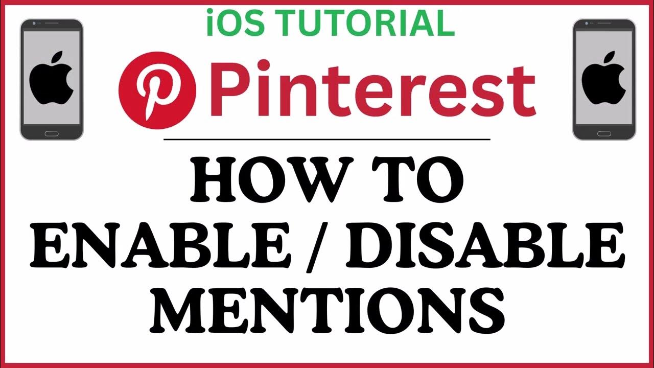CraigJohnson20's tweet card. How to Enable or Disable Mentions on the Pinterest App (iPhone/iOS) |...