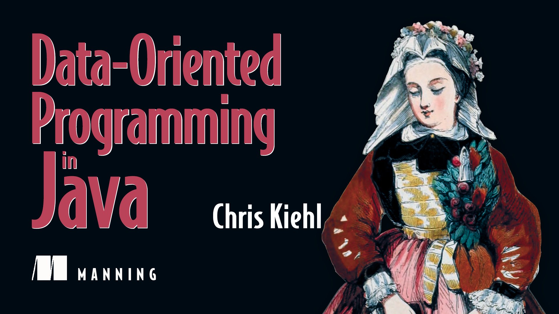 ManningBooks's tweet card. Simplify your Java code with data-oriented programming! Data is the heart of your code. Data-oriented programming is a programming technique that enables you to precisely model domains and write...