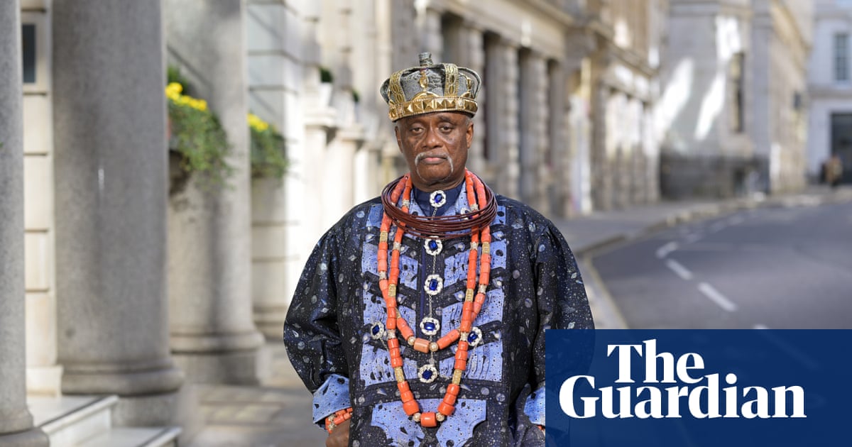 GeographyPC's tweet card. King Okpabi, ruler of Ogale, says Shell has caused chronic pollution, while oil firm argues it is not responsible