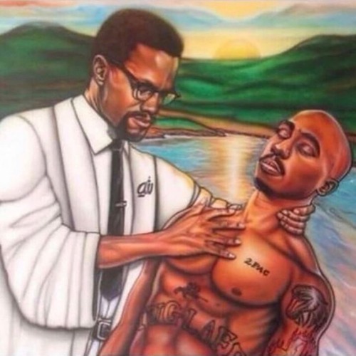 brwnsounds's tweet card. [bless]ed