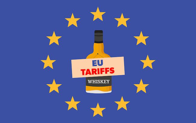 spiritsEUROPE's tweet card. The coalition Toasts Not Tariffs is pleading with president Trump to implement fair and reciprocal trade policies with the EU.