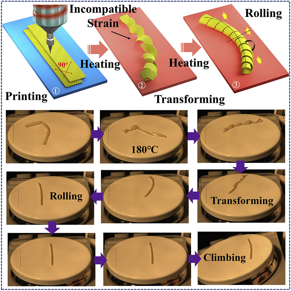 Santoshbashyal9's tweet card. The 2021 3D Printing Industry Awards shortlists are now open for voting until the 20th of October. Cast your votes here. Researchers from Tianjin University, China, have 4D printed a self-propelling s