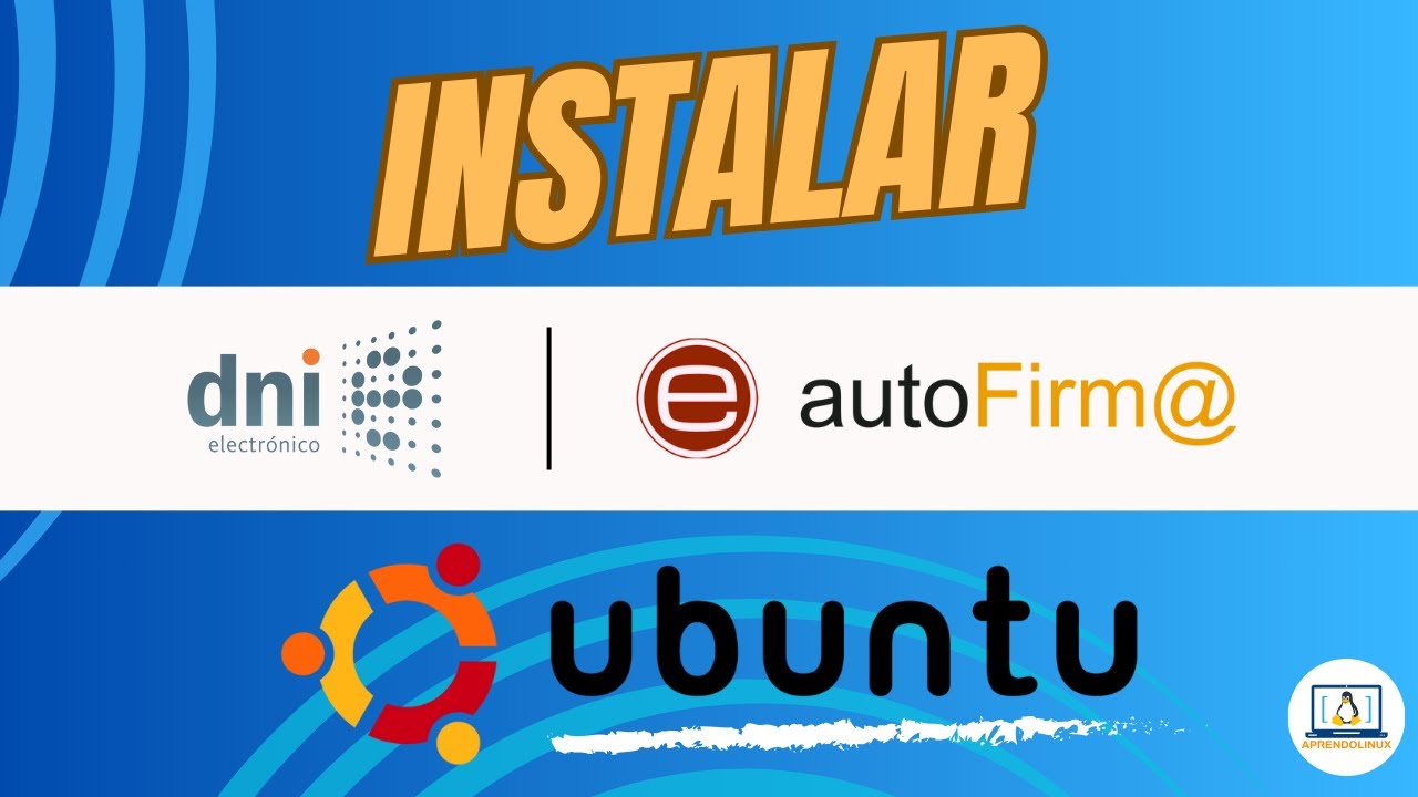 aprendo_linux's tweet card. Ćomo usar DNIe y AutoFirma en Ubuntu | VirtualBox