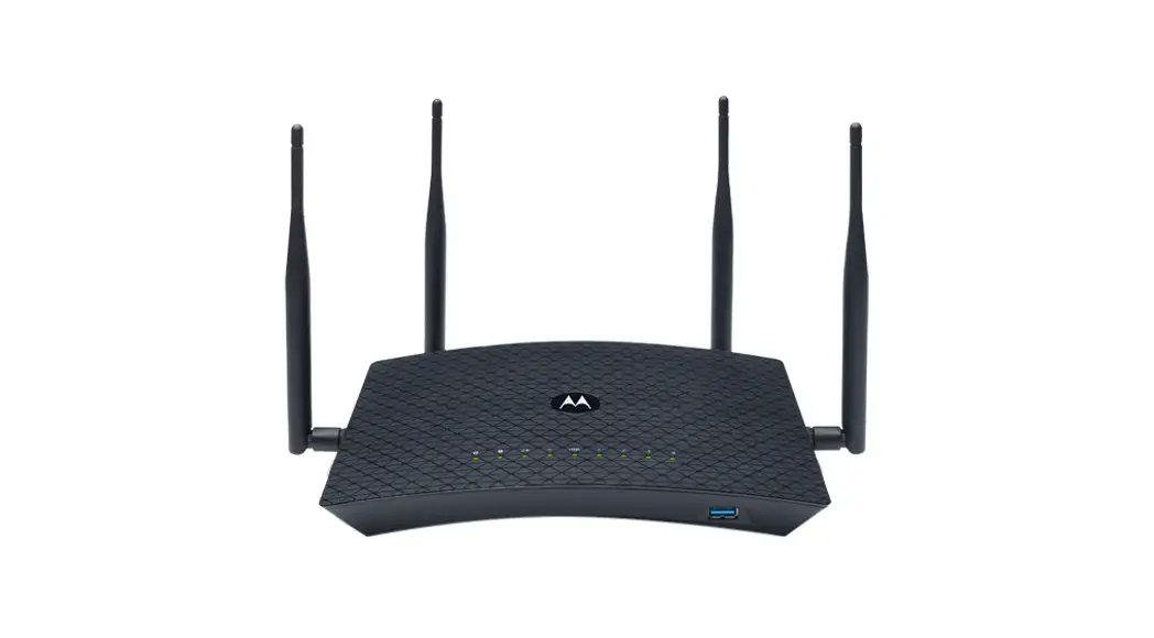 ManualsPlus's tweet card. Learn how to upgrade the firmware for the Motorola MR2600 router with step-by-step instructions. Ensure a successful upgrade by following the detailed guide provided for the MR2600 Router Software.