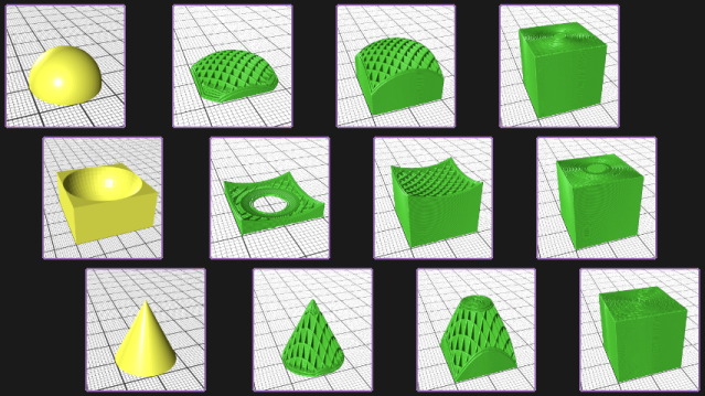 makerswarehouse's tweet card. One may think that when it comes to 3D printing, slicing software is pretty much a solved problem. Take a 3D model, slice it into flat layers equal to layer height, and make a toolpath so the nozzl…