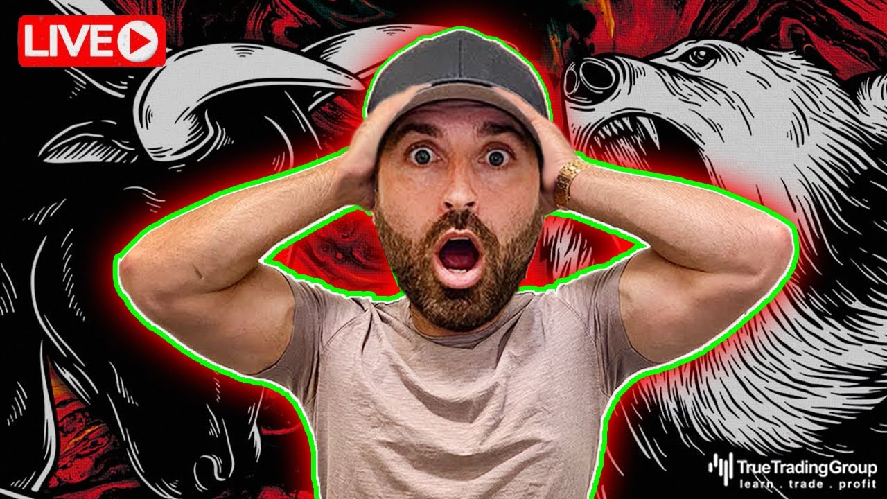 mstasey's tweet card. STOCK MARKET CRASH Paused in The Stock Market Today! Learn to Make...