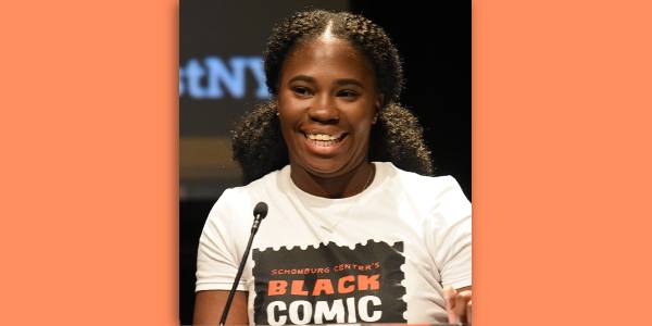 SchomburgCenter's tweet card. Kadiatou Tubman has been the lead producer of the festival since 2017. Here, she recommends four talks from past festivals to watch.