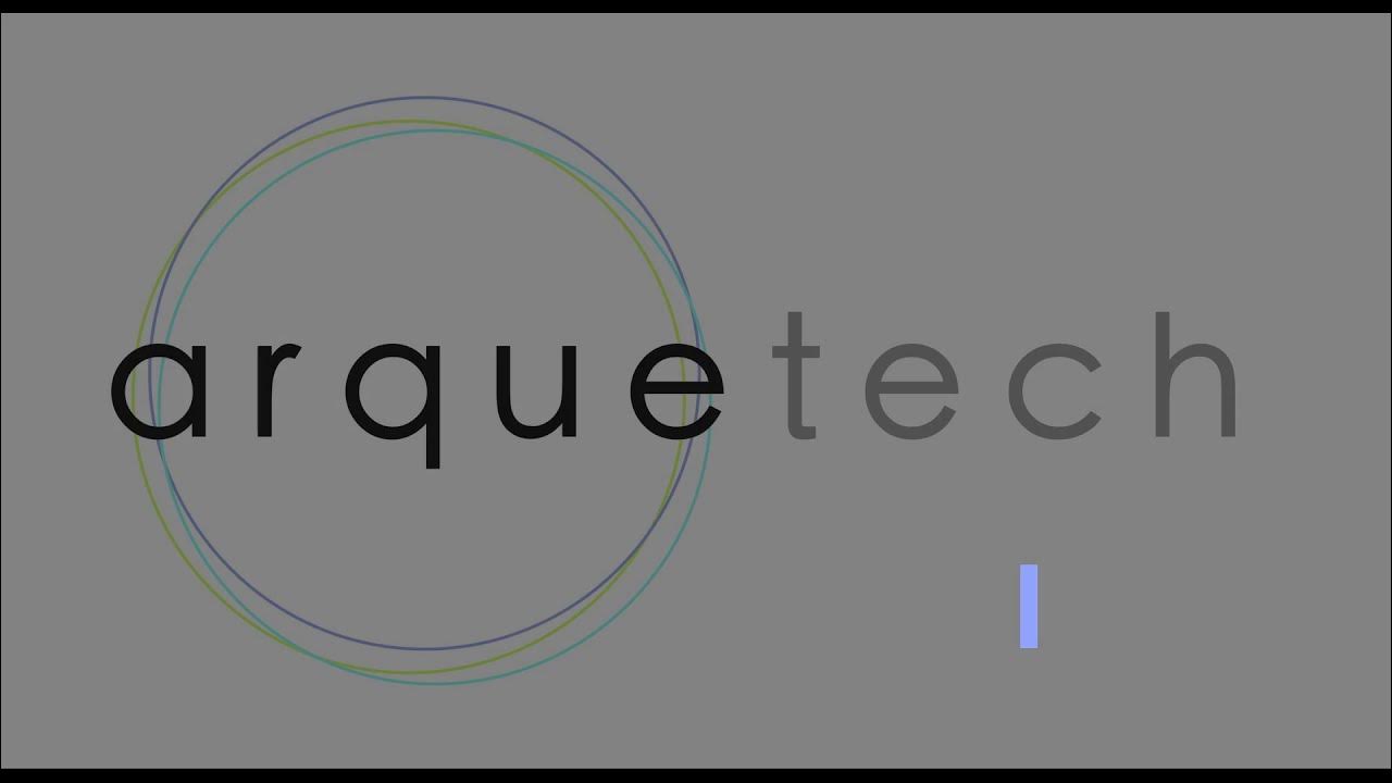 TechArque's tweet card. Arque Algo Trader Demo