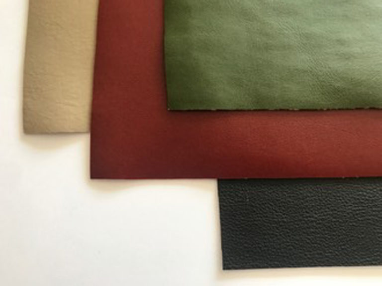 Materfad's tweet card. Material sostenible hecho a partir de la materia orgánica derivada del nopal y aloe vera que funciona como sustituto de la piel animal y la piel sintética.