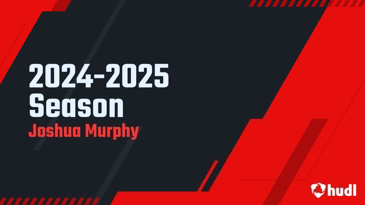 joshuamurphy23's tweet card. 2024-2025 Season