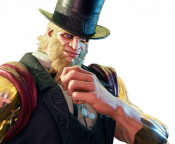 dropkickmonk3y's tweet card. A tier list with all of the fighters in SFV. Use to your own content.