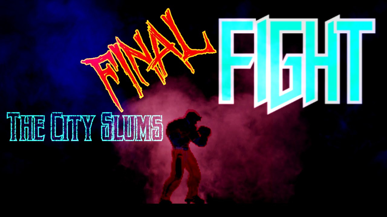 dropkickmonk3y's tweet card. Final Fight - The City Slums