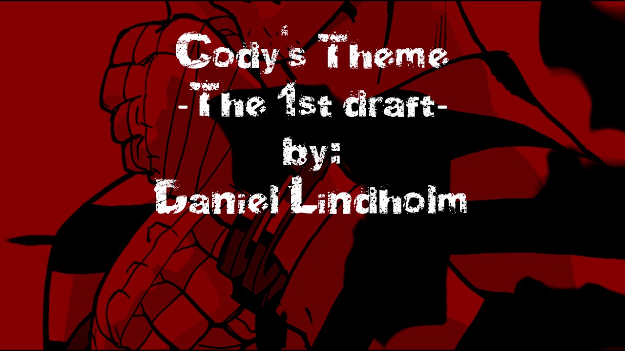 dropkickmonk3y's tweet card. Cody's Theme, The 1st Draft