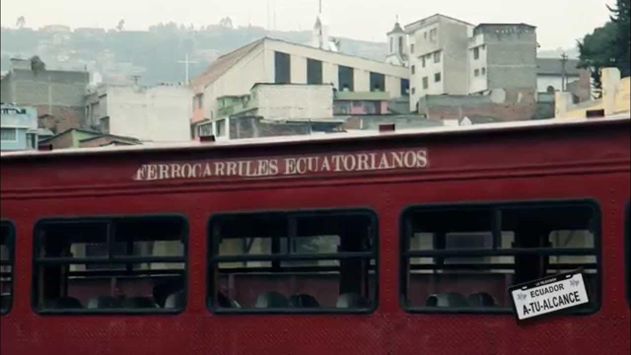 FernandoEhlers1's tweet card. Tren Crucero - Ecuador a tu alcance (parte 1)