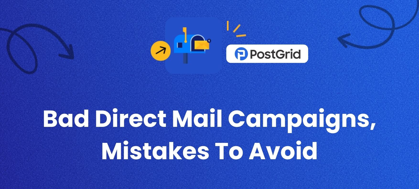 ProListDirect's tweet card. Here are the 10 mistakes we should avoid to ensure a marketing campaign's success. Read more to get insights and grow your business.