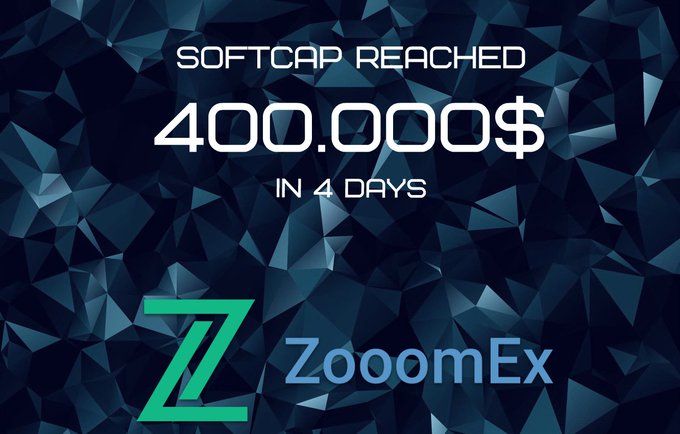 btcandeth's tweet card. The first IEO's round of ZoomEX exchange is already over ( SoftCap reached in 4 days), and the actual IEO round is running on Fexpro exchange. So today we are introducing this project which have...