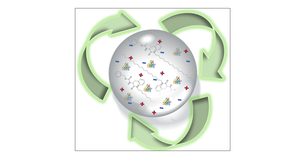MarrLabResearch's tweet card. Reported herein is an entrapment method for enzyme immobilization that does not require the formation of new covalent bonds. Ionic liquid supramolecular gels are formed containing enzymes that can be...