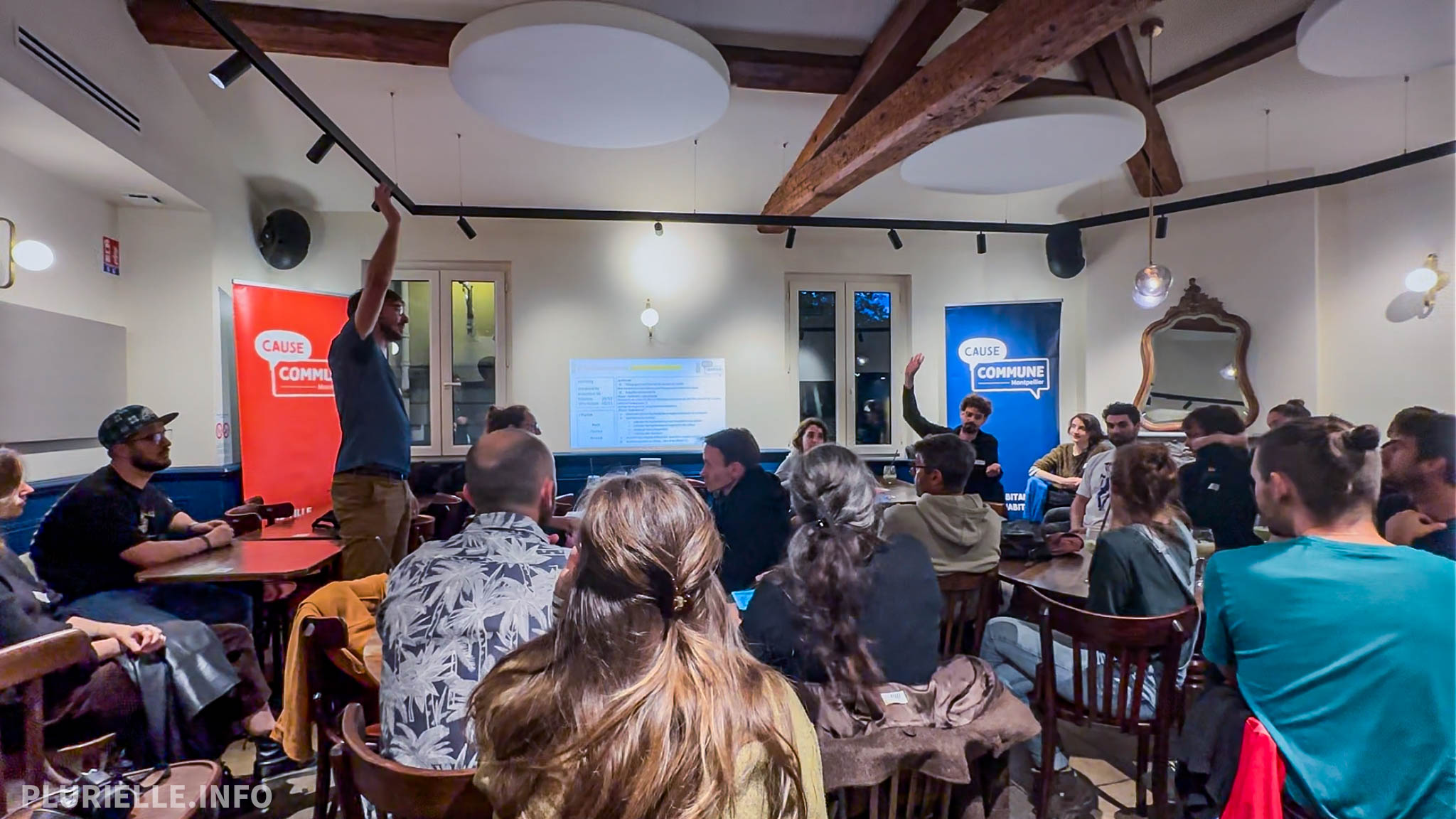 Plurielleinfo's tweet card. Le collectif montpelliérain Cause Commune, porté entre autres par Marc Nougier et Anne Bisson, prépare activement sa campagne municipale de mars 2026. Sans tête de liste désignée pour l’heure, le […]