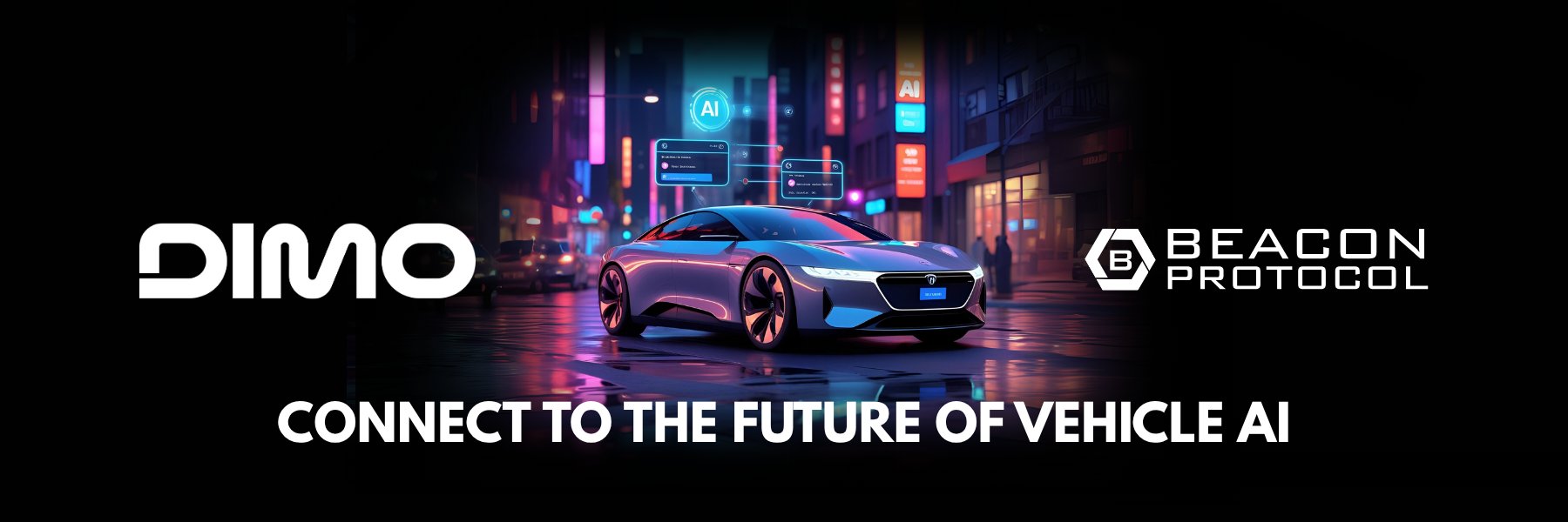 msdeveci's tweet card. The waitlist is open: DIMO users can earn by making their data available for AI training!