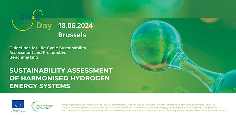 eGHOSTProject's tweet card. SH2E develops and demonstrate specific guidelines LCA, LCC and SLCA