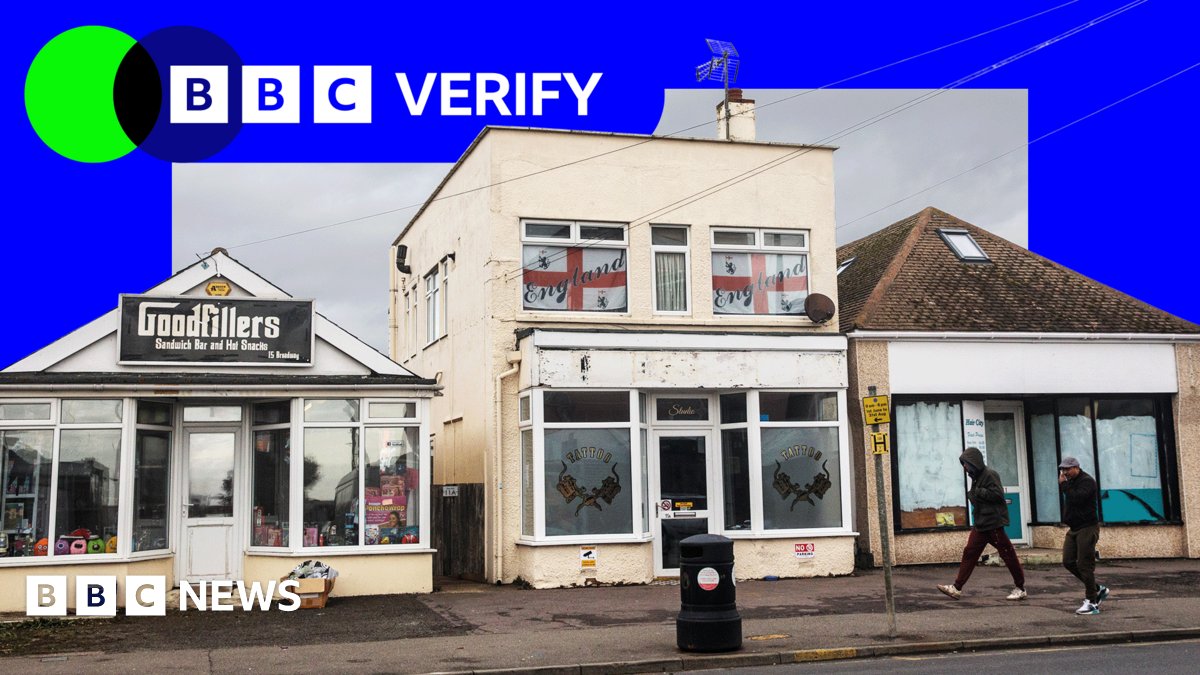 GeographyPC's tweet card. Jaywick, a seaside town in Essex, has been named the most deprived area for a fourth time in a row.