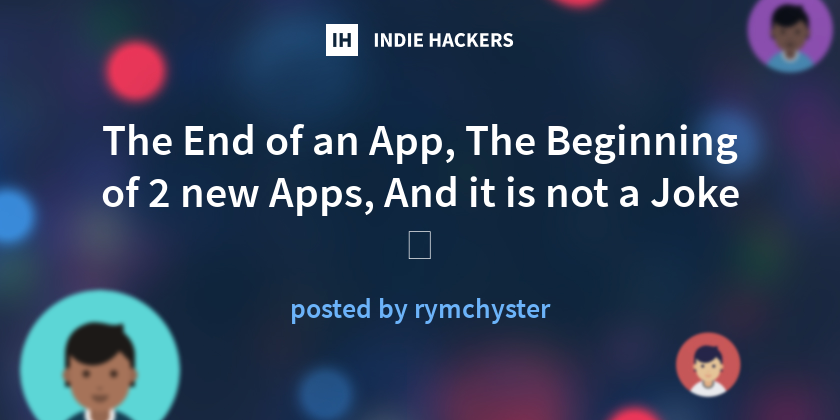 Tweetline3's tweet card. **Chyster, the first app we developed in reached the top visibility in the jokes niche in Spanish and English at Google Play. Suddenly it lost presence...